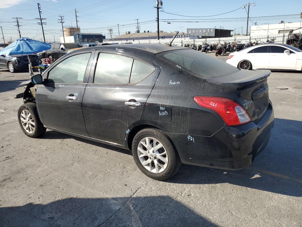 2018 NISSAN VERSA