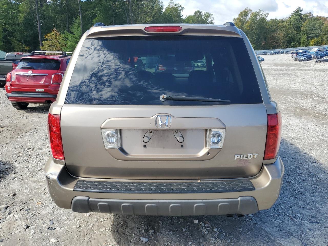 2004 HONDA PILOT