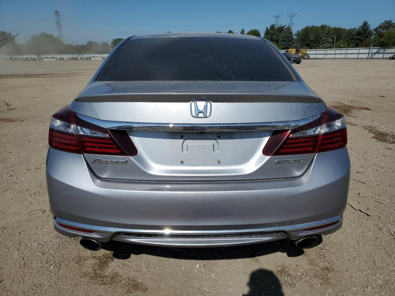 2017 HONDA ACCORD
