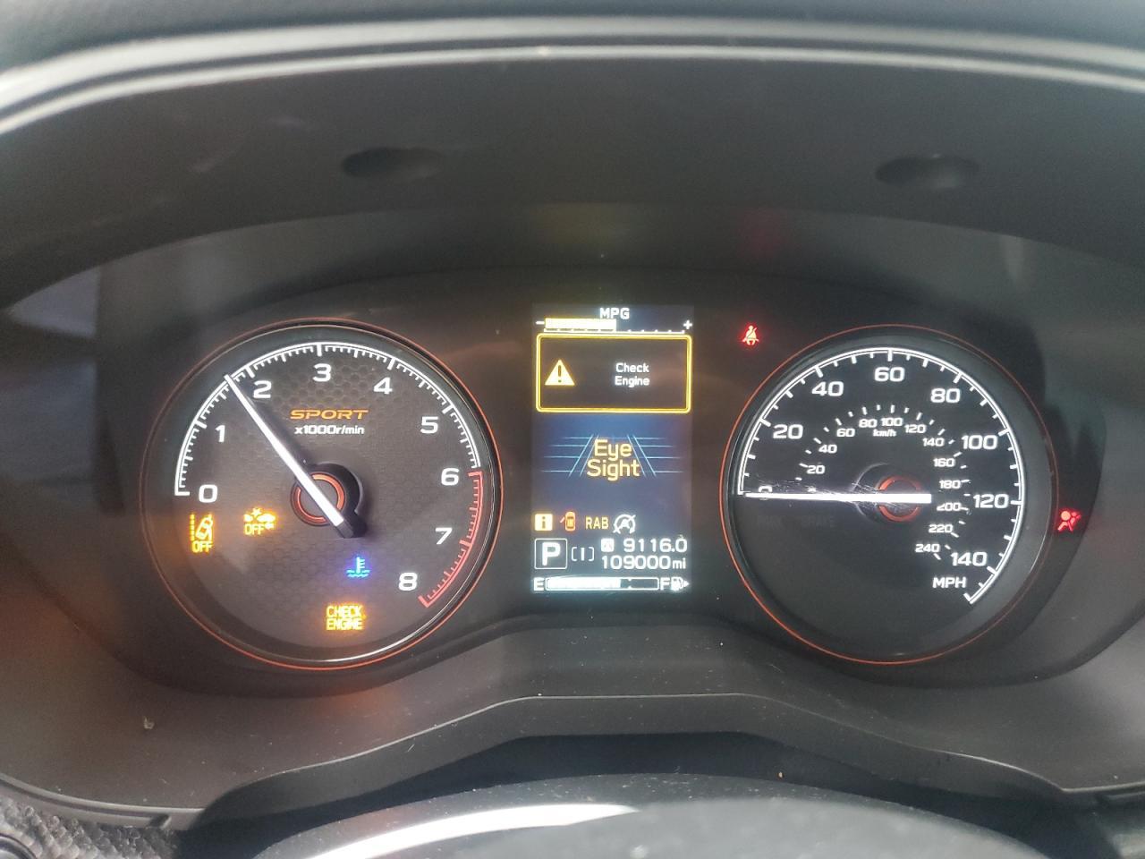 2019 SUBARU FORESTER