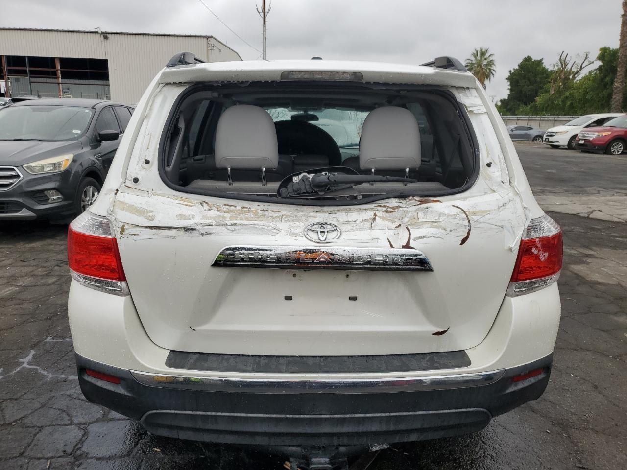 2013 TOYOTA HIGHLANDER