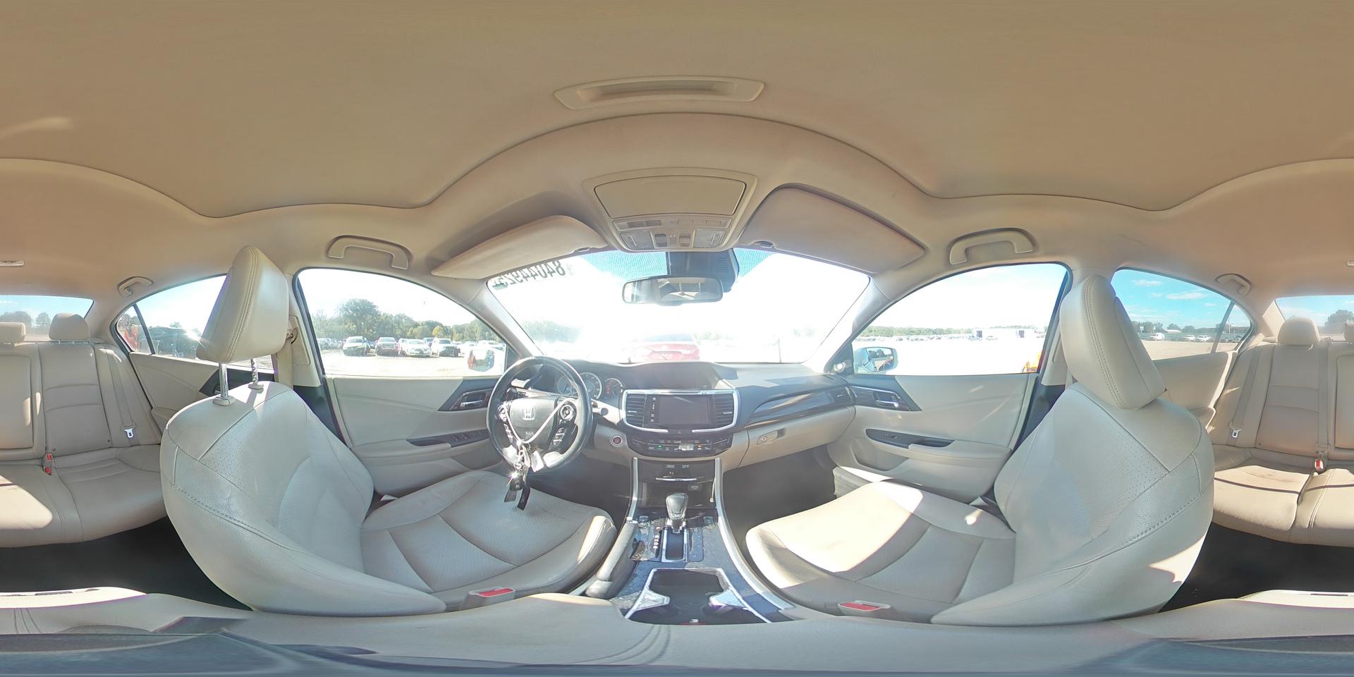 2016 HONDA ACCORD
