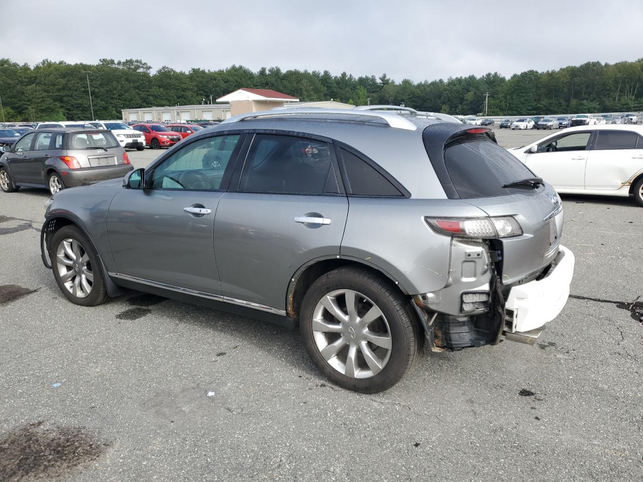 2007 INFINITI FX35