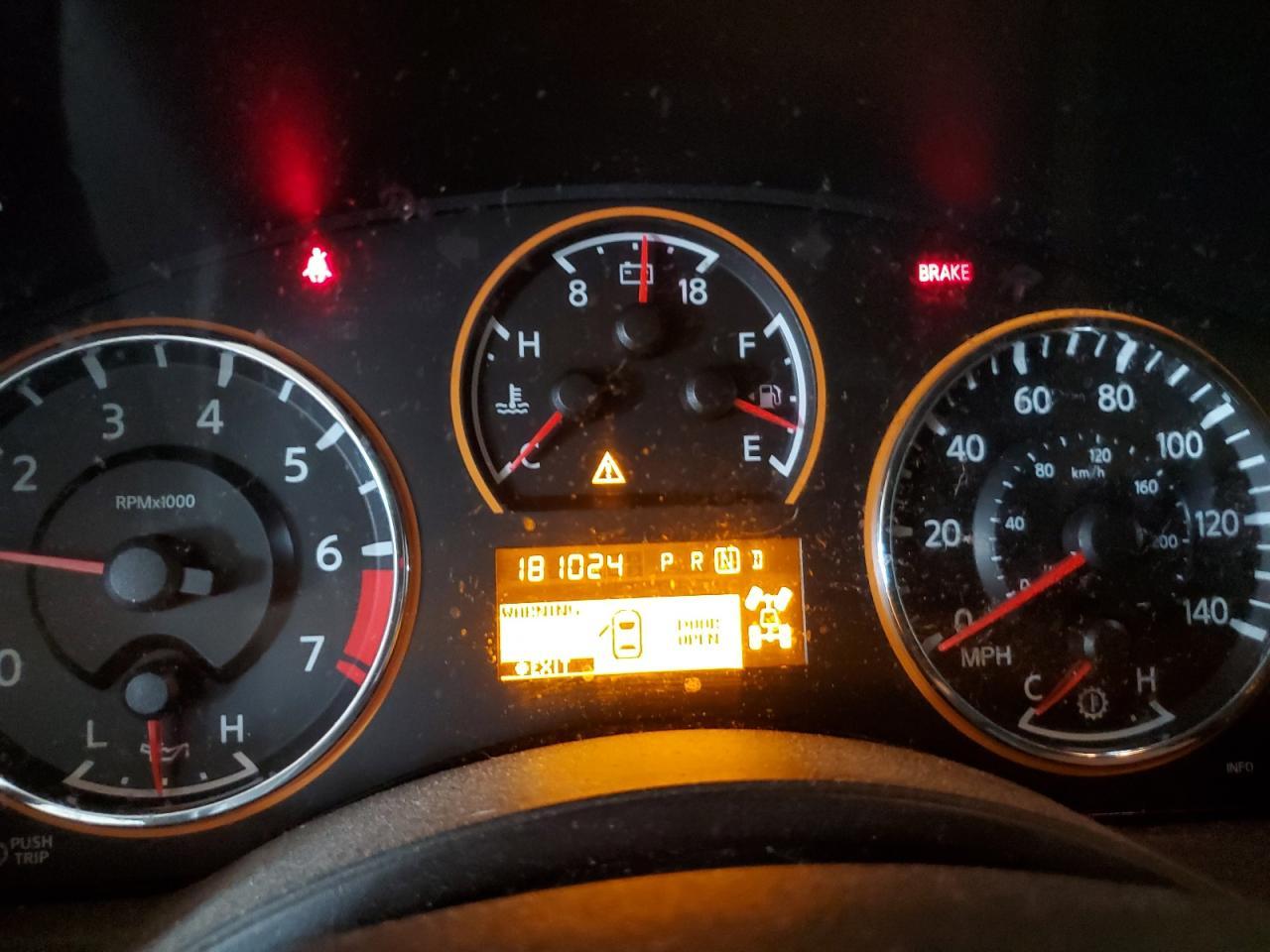 2008 NISSAN Armada