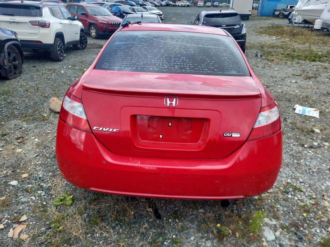 2008 HONDA CIVIC