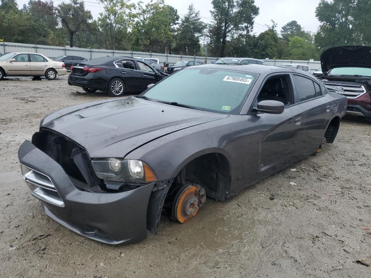 2014 DODGE CHARGER
