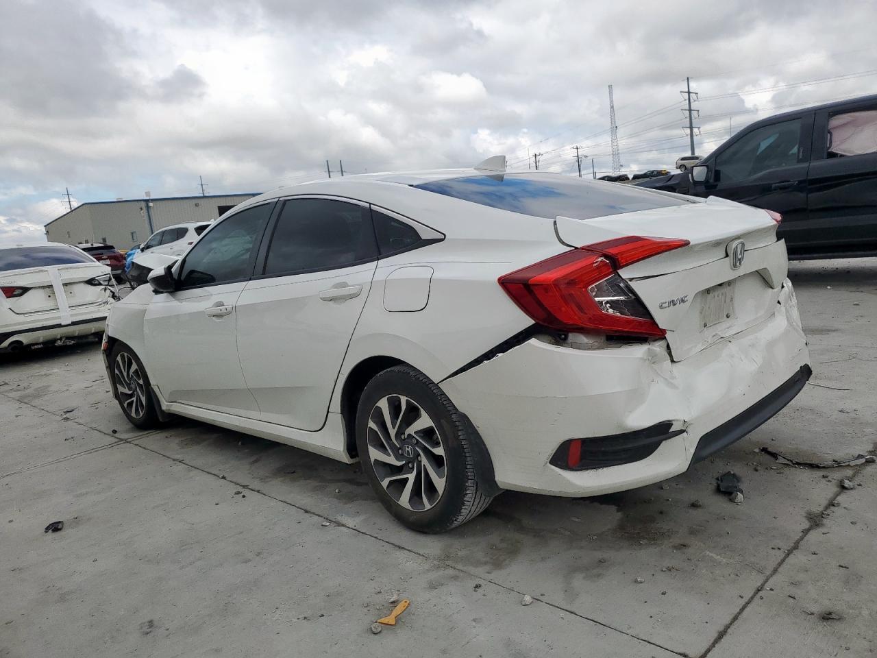 2018 HONDA CIVIC
