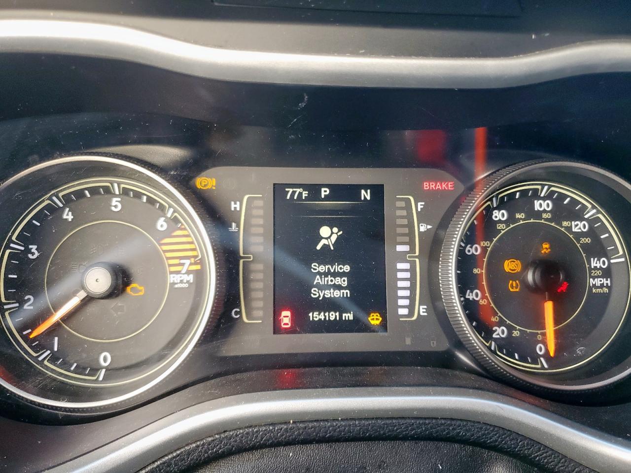 2018 JEEP CHEROKEE