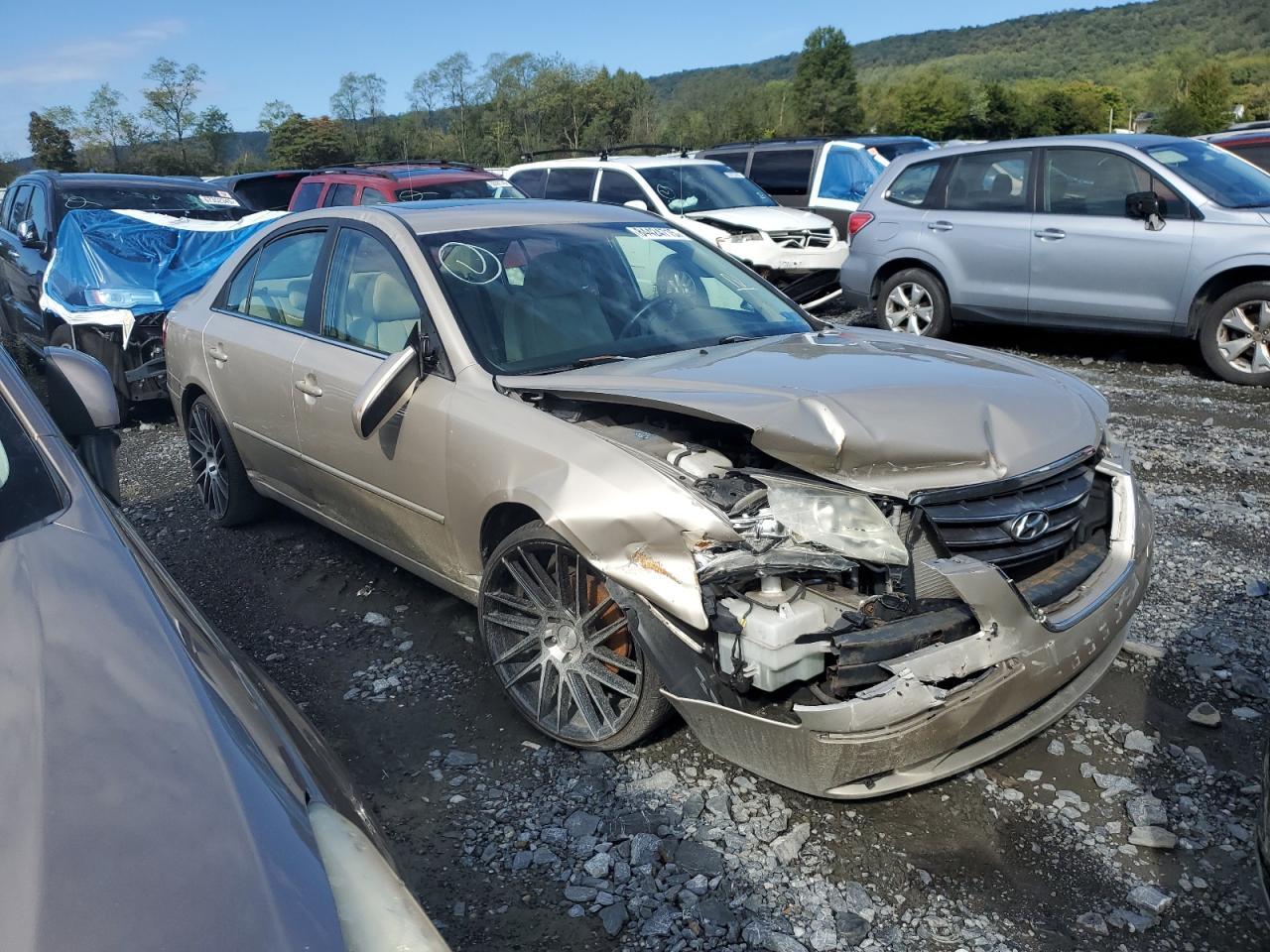 2009 HYUNDAI SONATA