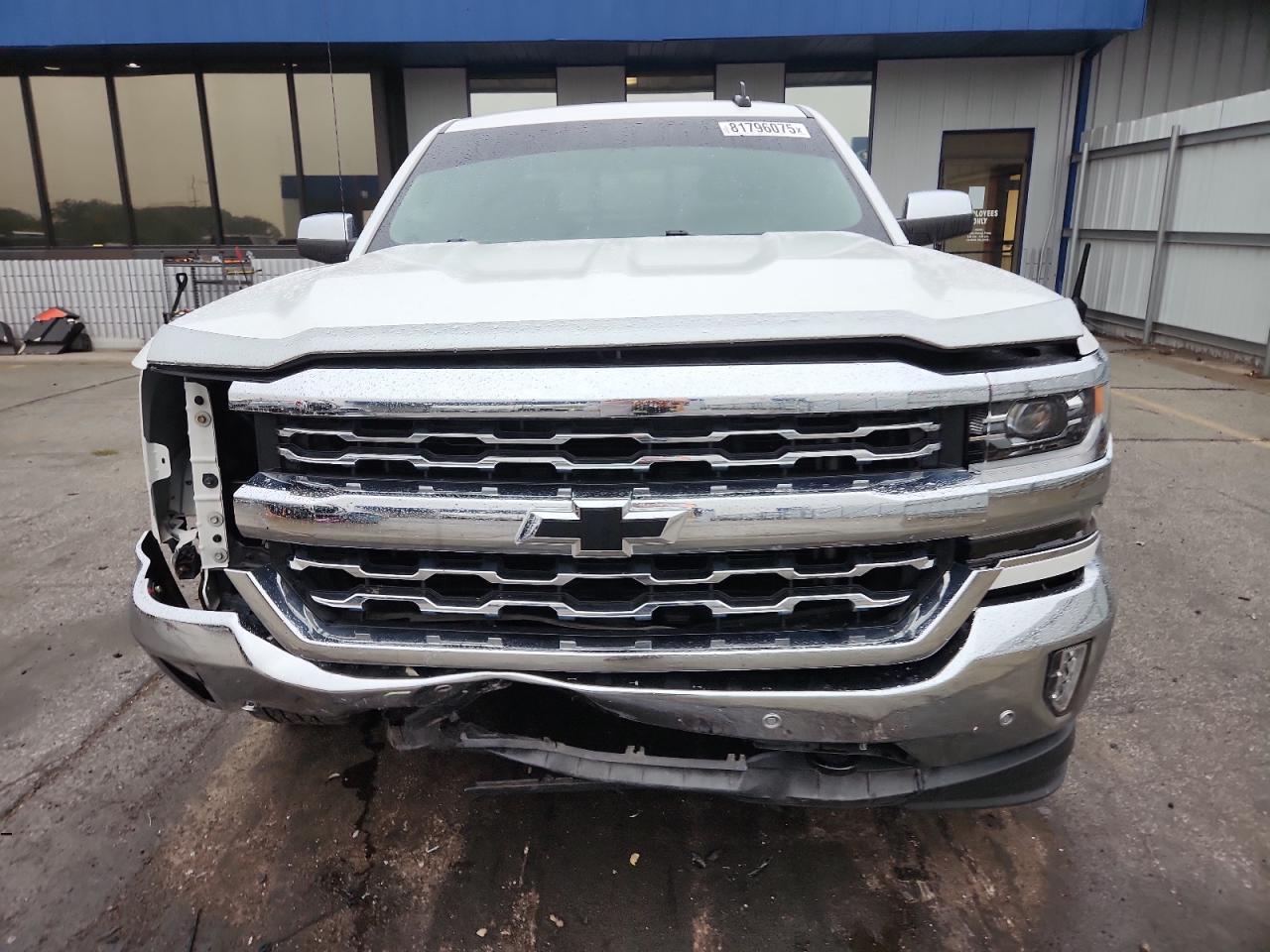 2018 CHEVROLET Silverado
