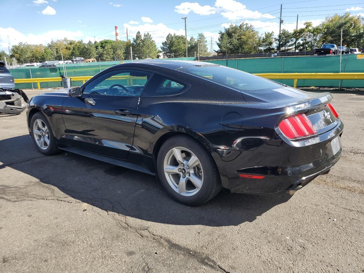 2017 FORD MUSTANG