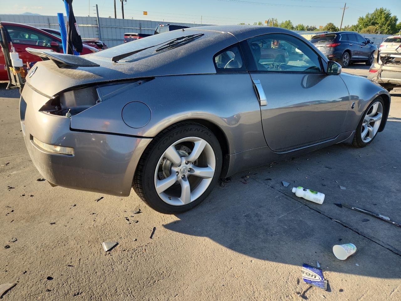 2008 NISSAN Z