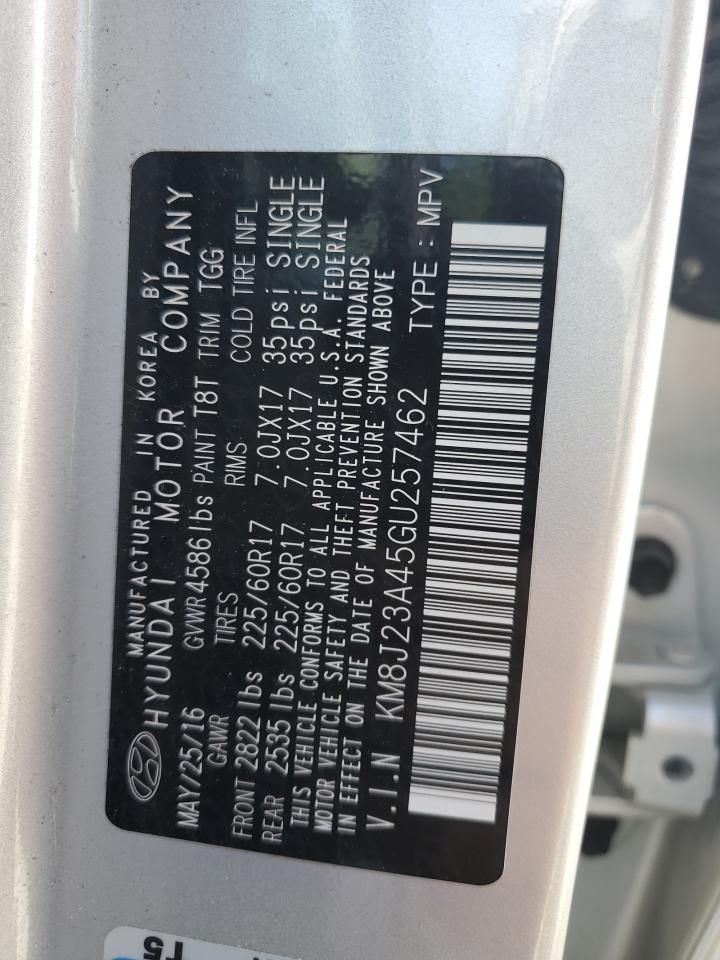2016 HYUNDAI TUCSON