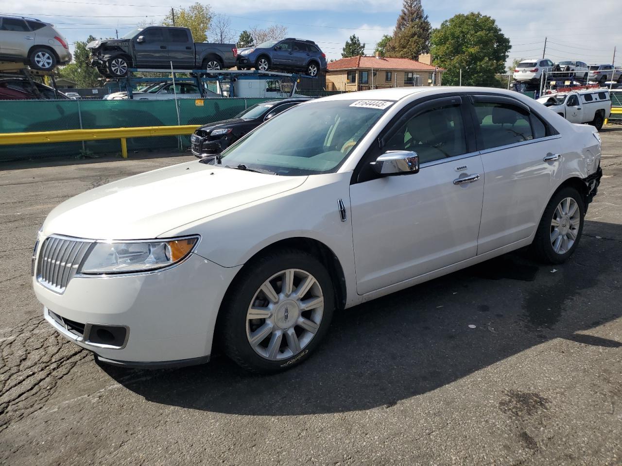 2012 LINCOLN MKZ