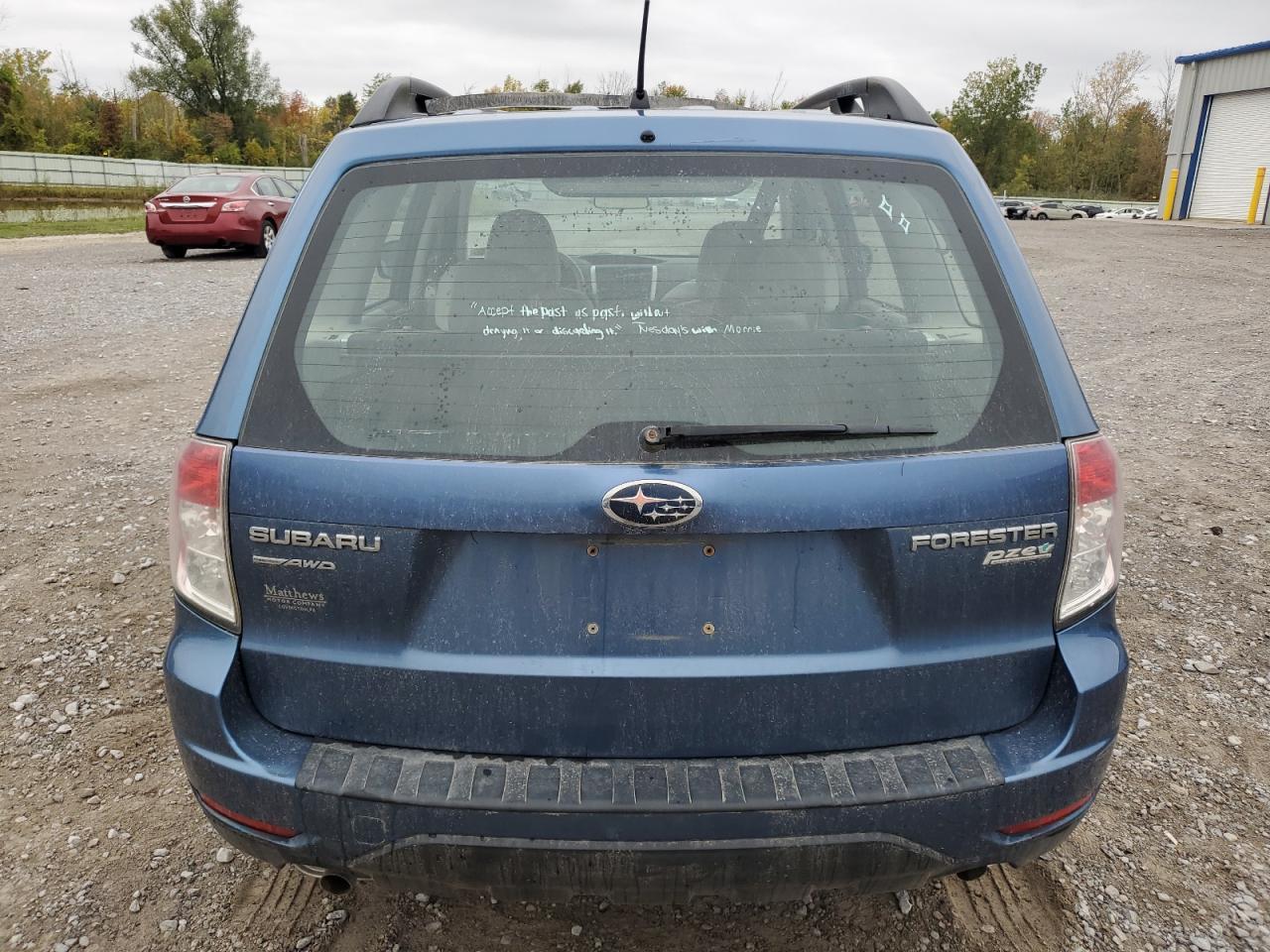 2010 SUBARU FORESTER