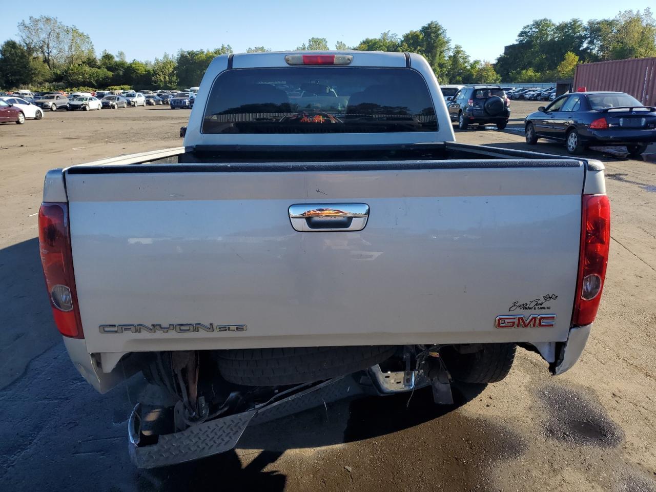 2012 GMC CANYON