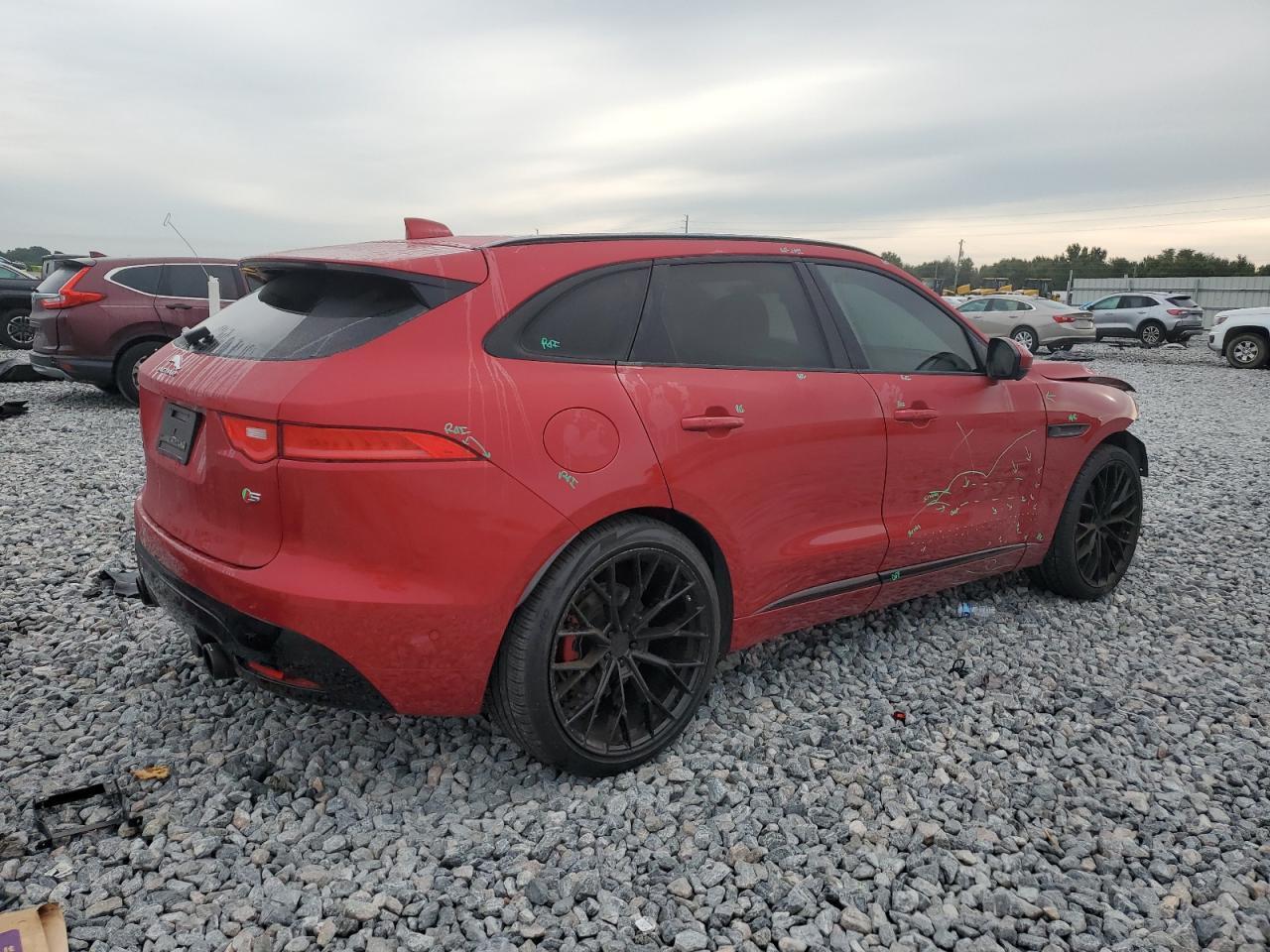 2018 JAGUAR F-Pace