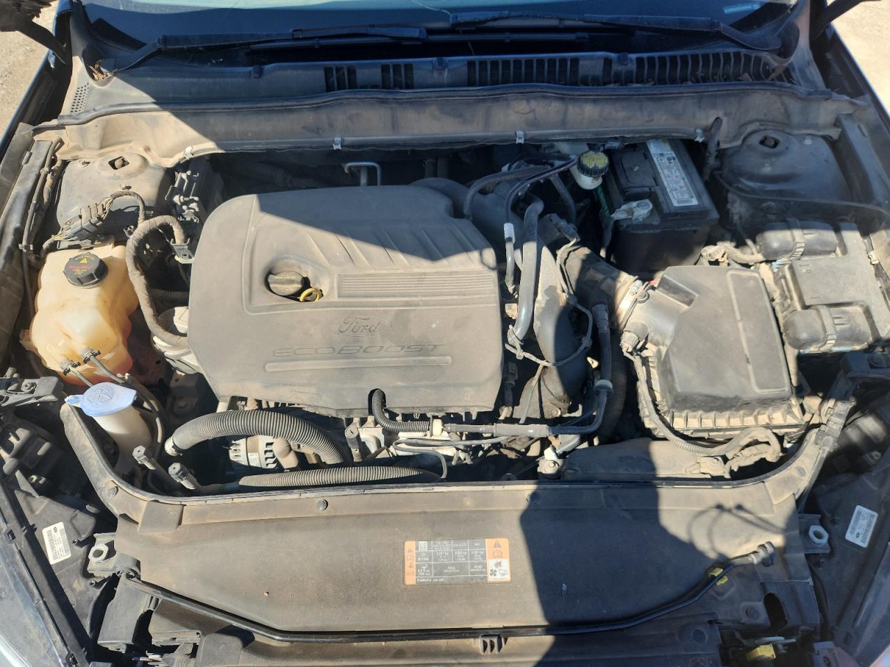 2016 FORD FUSION