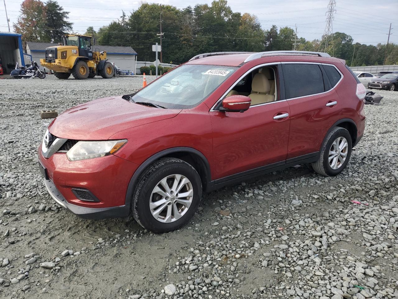 2014 NISSAN ROGUE