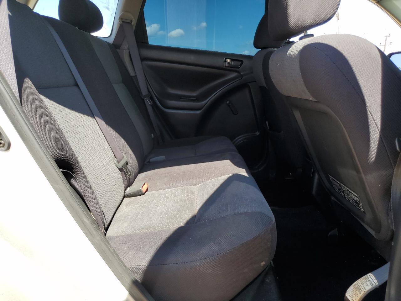 2003 TOYOTA COROLLA