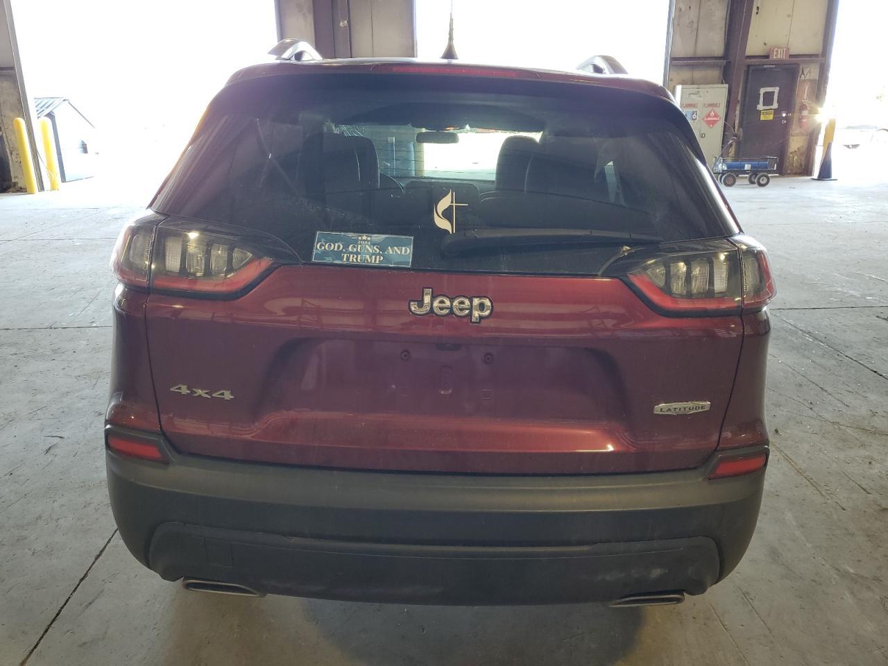 2019 JEEP CHEROKEE
