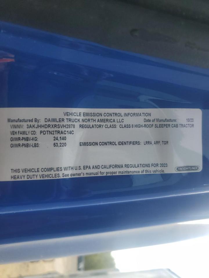 2024 FREIGHTLINER CASCADIA 126