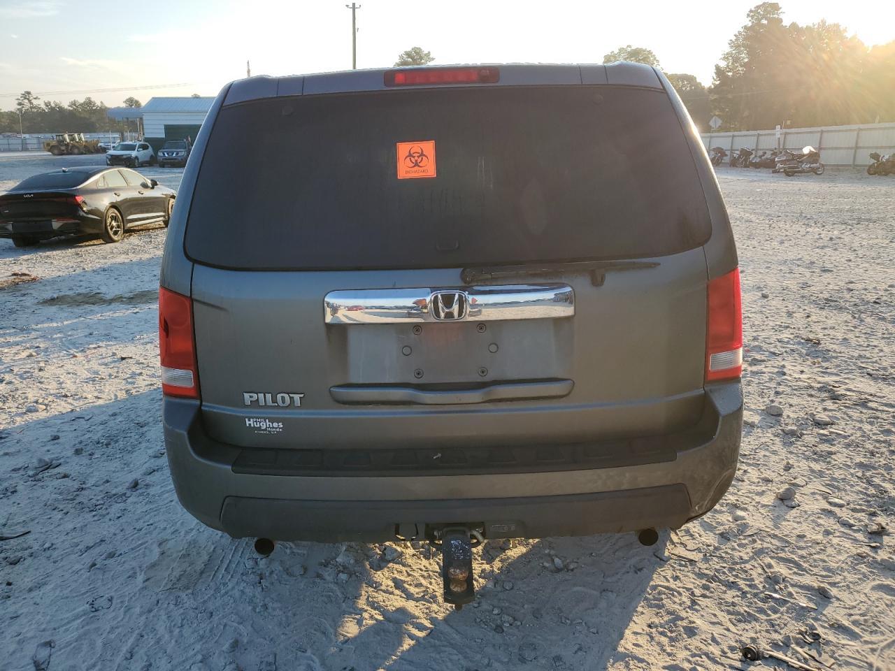 2009 HONDA PILOT