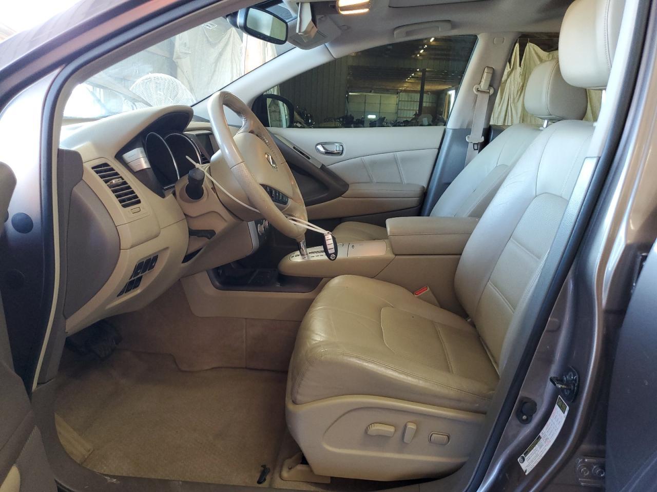 2011 NISSAN MURANO