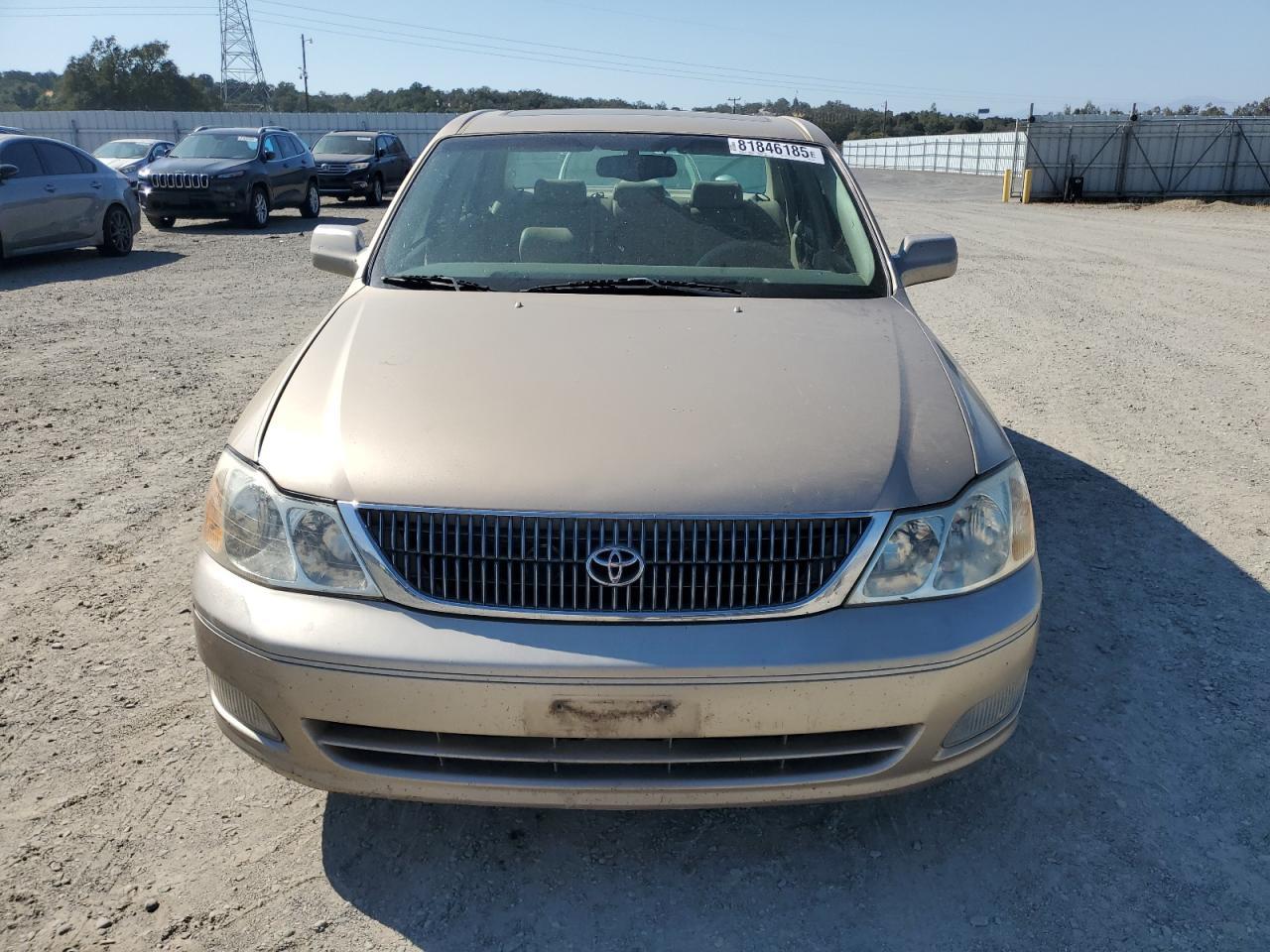 2001 TOYOTA Avalon