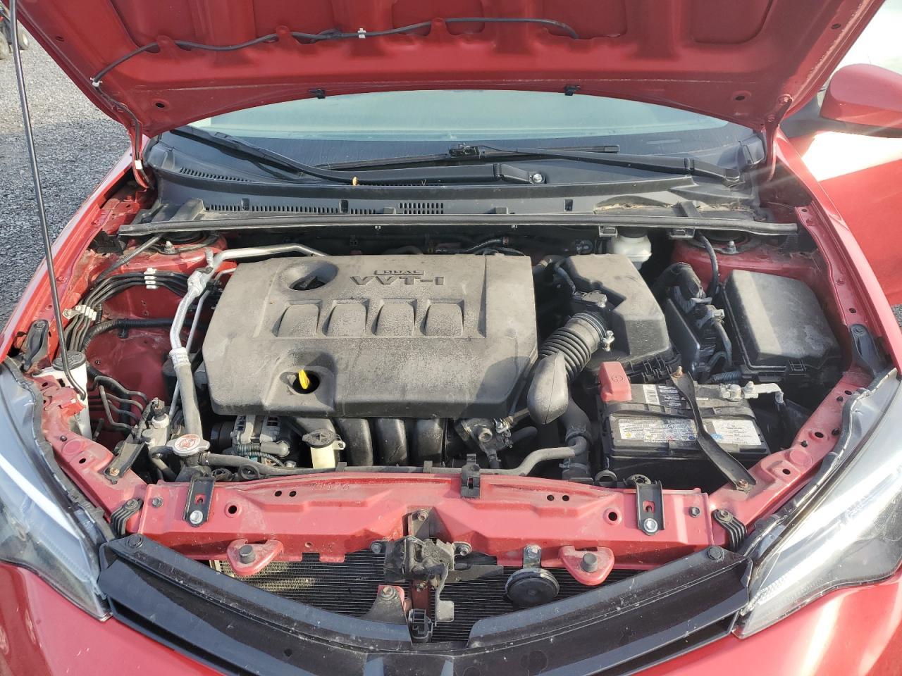 2017 TOYOTA COROLLA