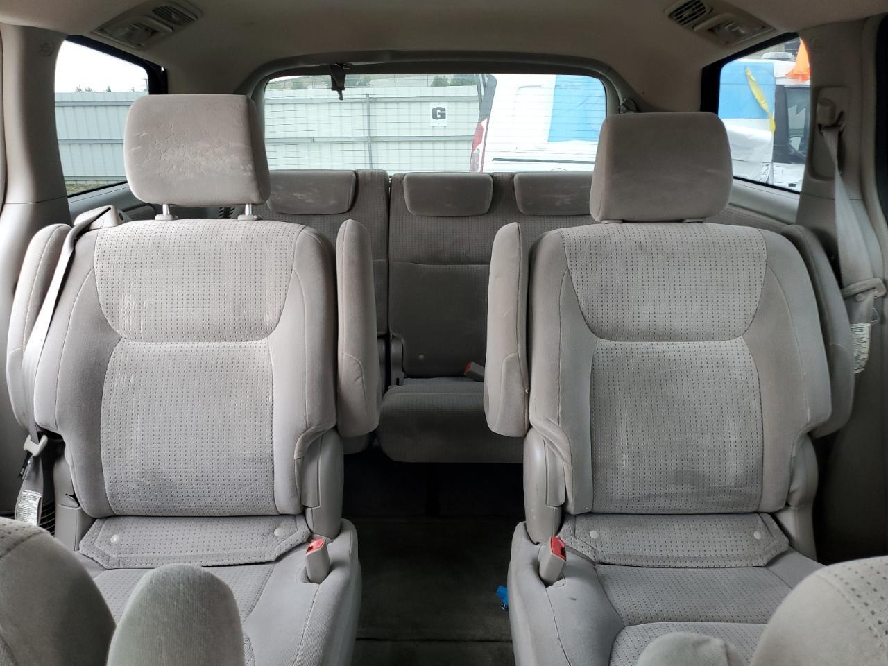 2007 TOYOTA SIENNA
