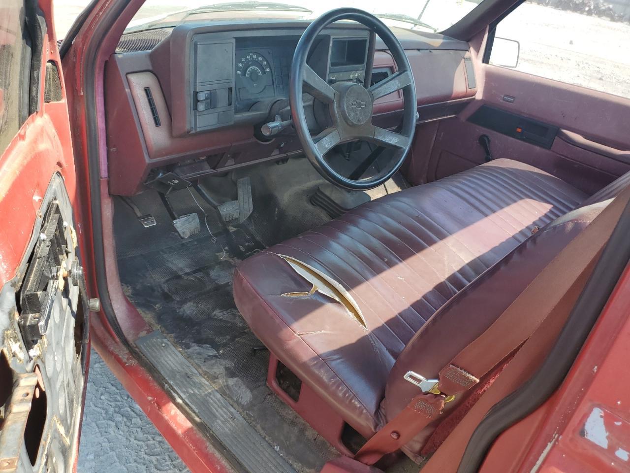 1989 CHEVROLET Gmt