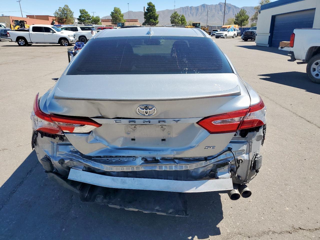 2020 TOYOTA CAMRY