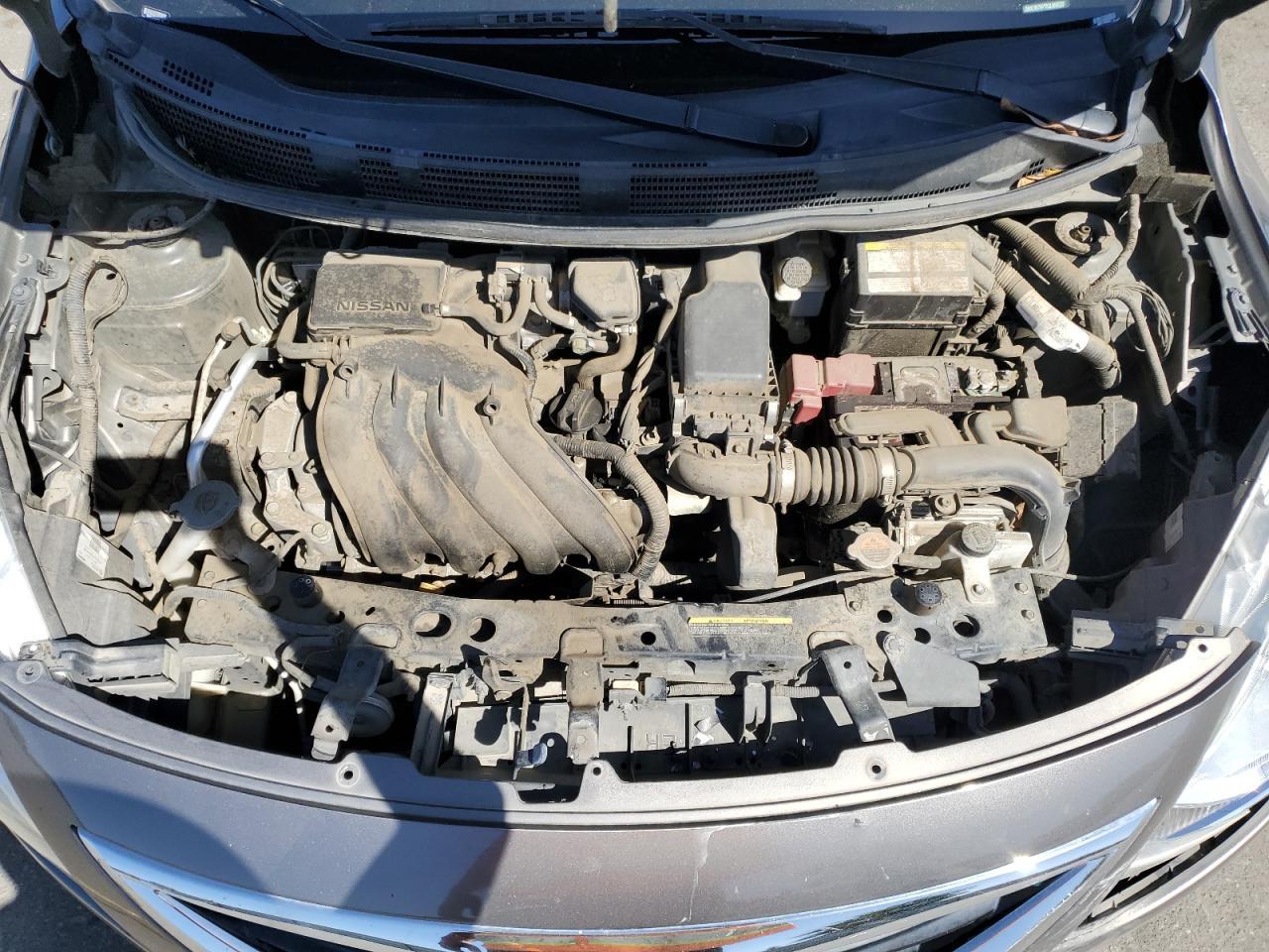 2016 NISSAN VERSA