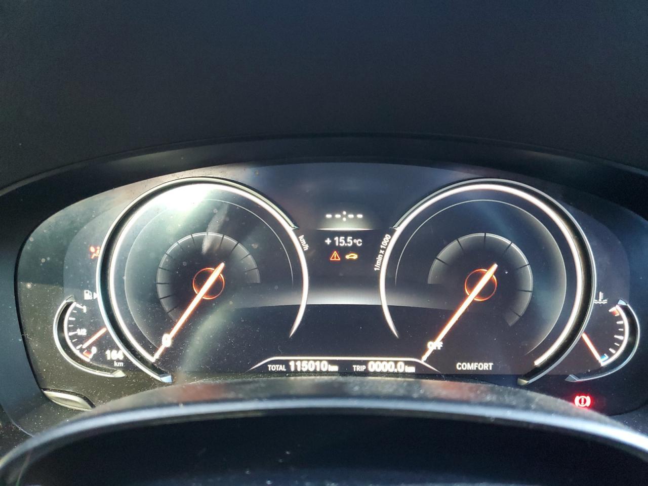 2018 BMW 5 series