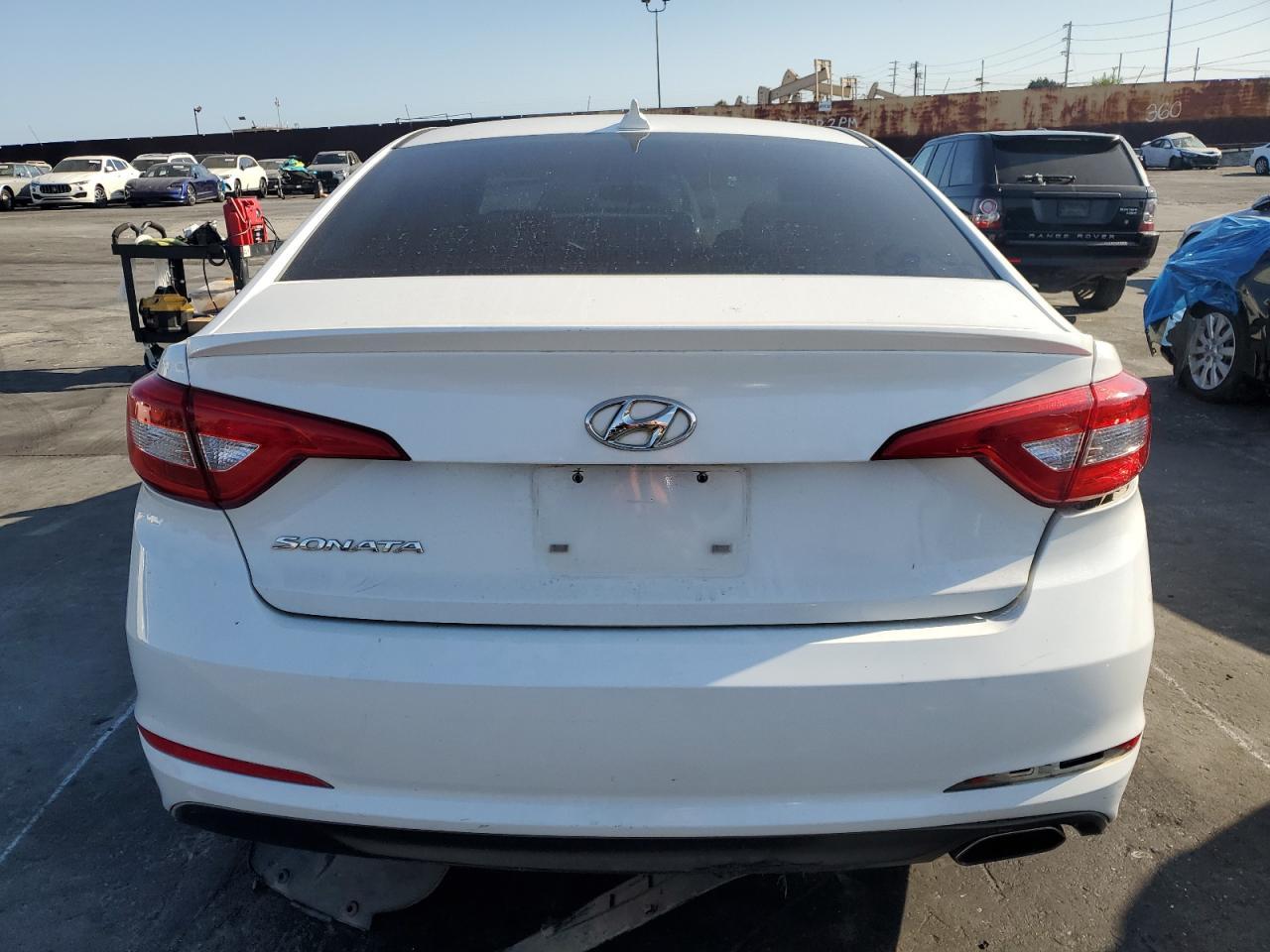 2017 HYUNDAI SONATA