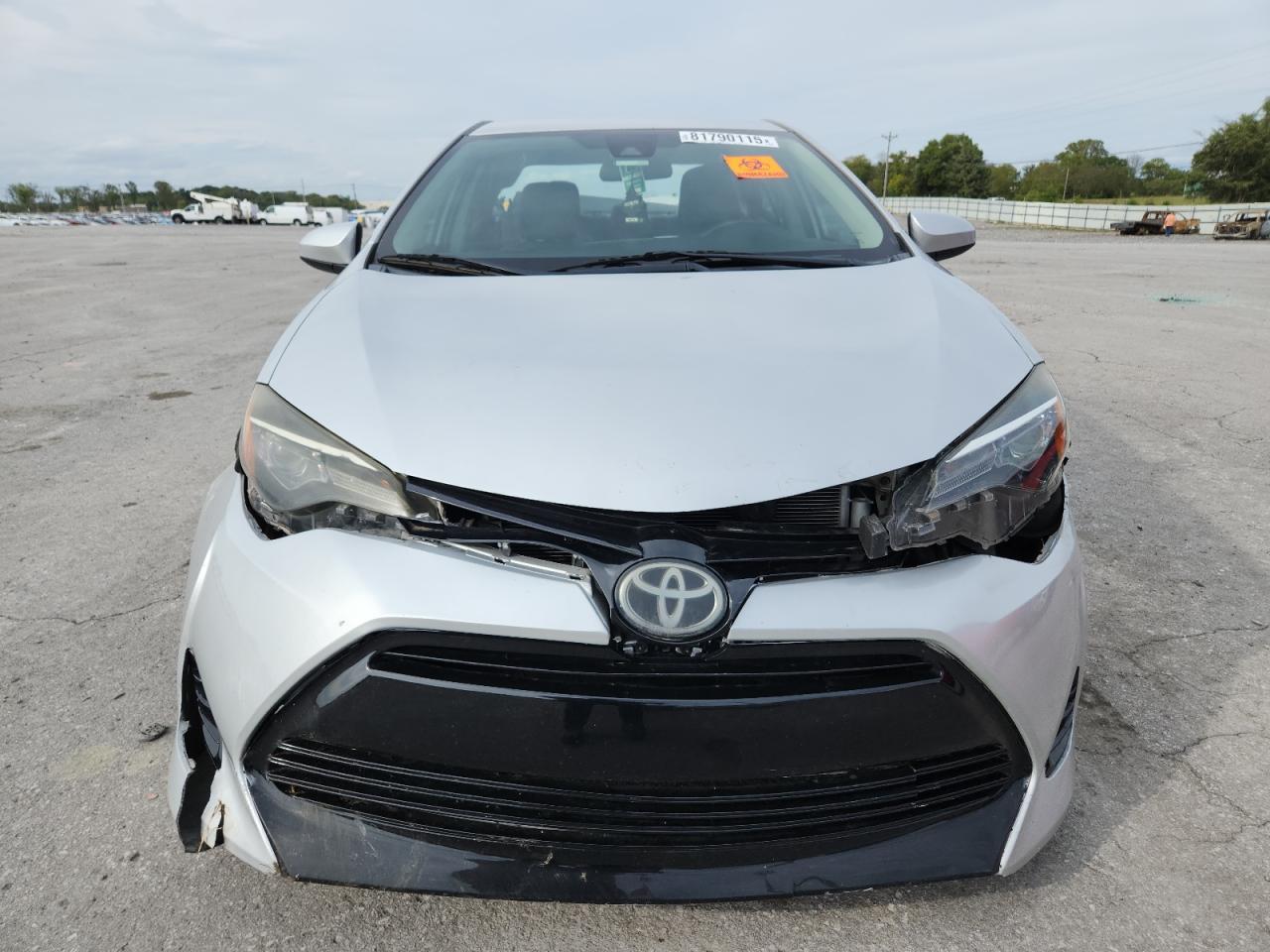 2017 TOYOTA COROLLA