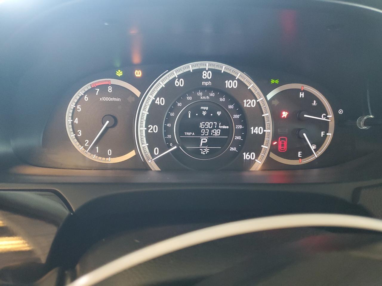 2017 HONDA ACCORD