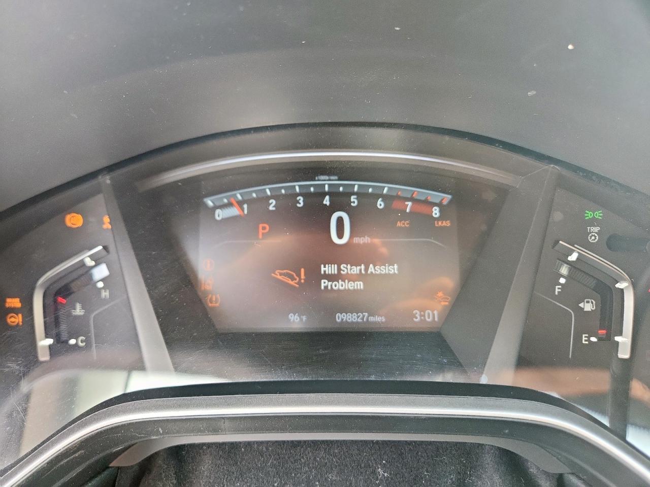 2019 HONDA CR-V