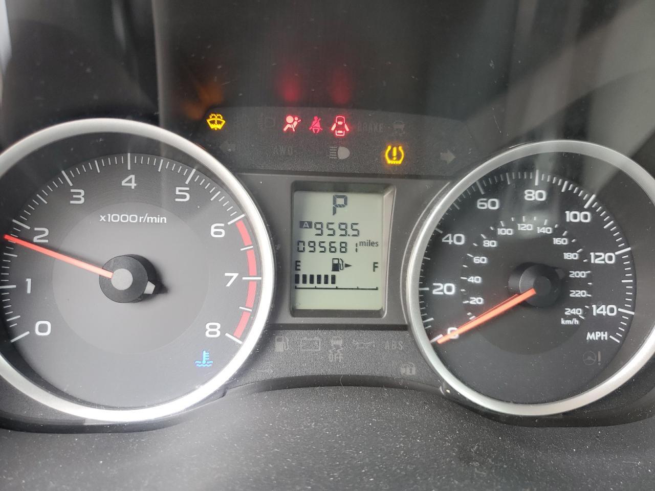 2015 SUBARU FORESTER