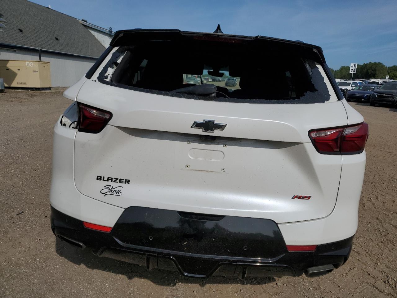 2022 CHEVROLET BLAZER