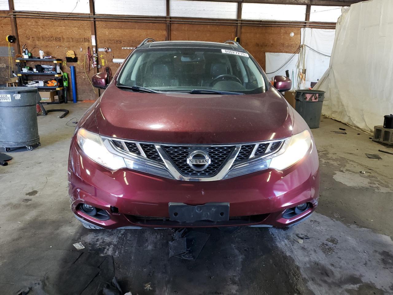 2011 NISSAN MURANO