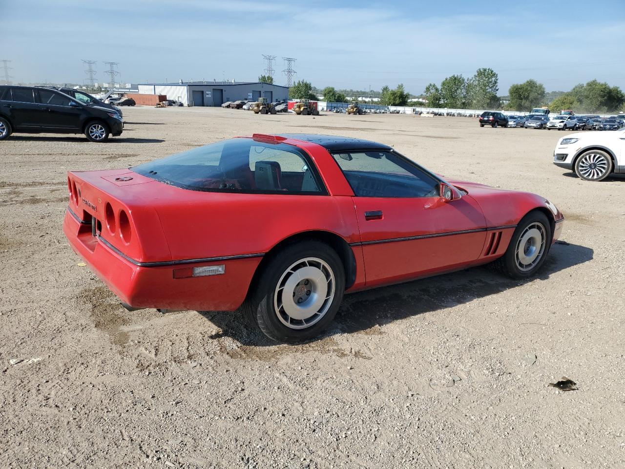1987 CHEVROLET CORVETTE