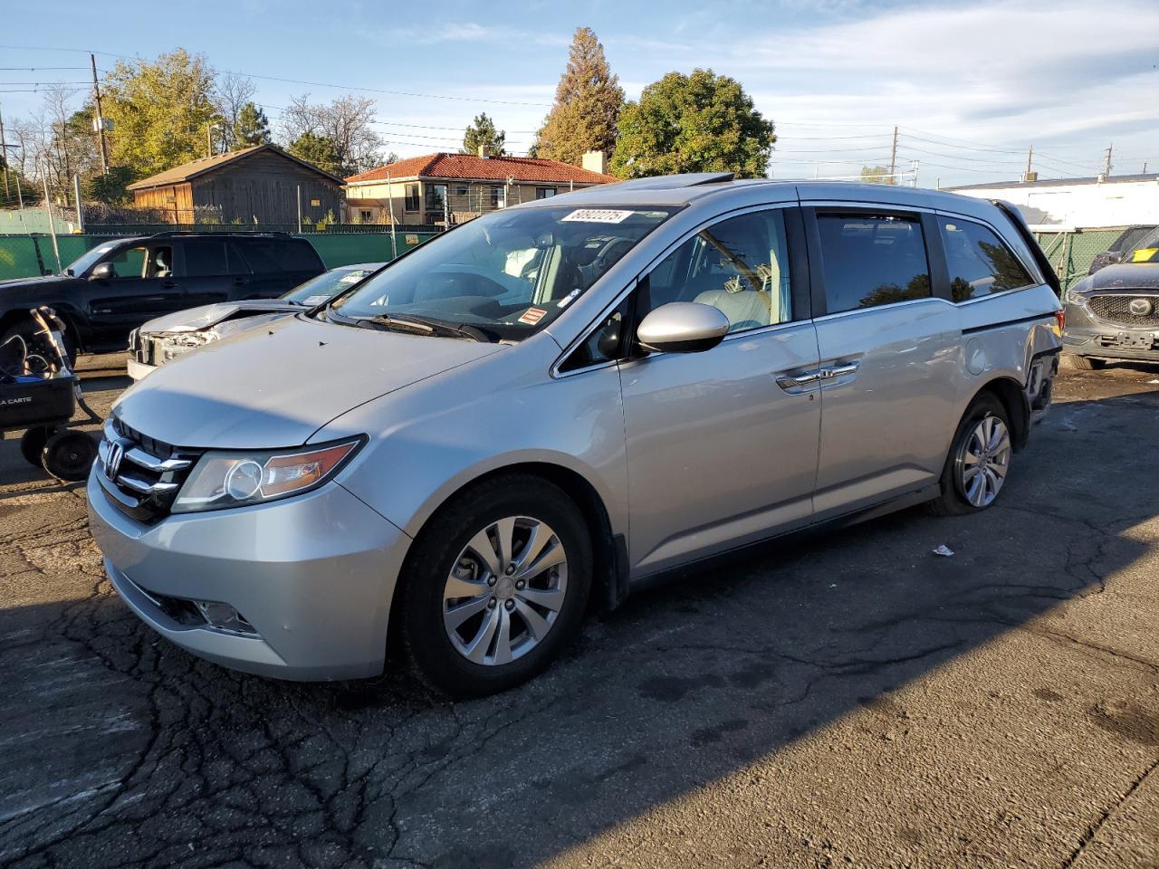 2015 HONDA ODYSSEY