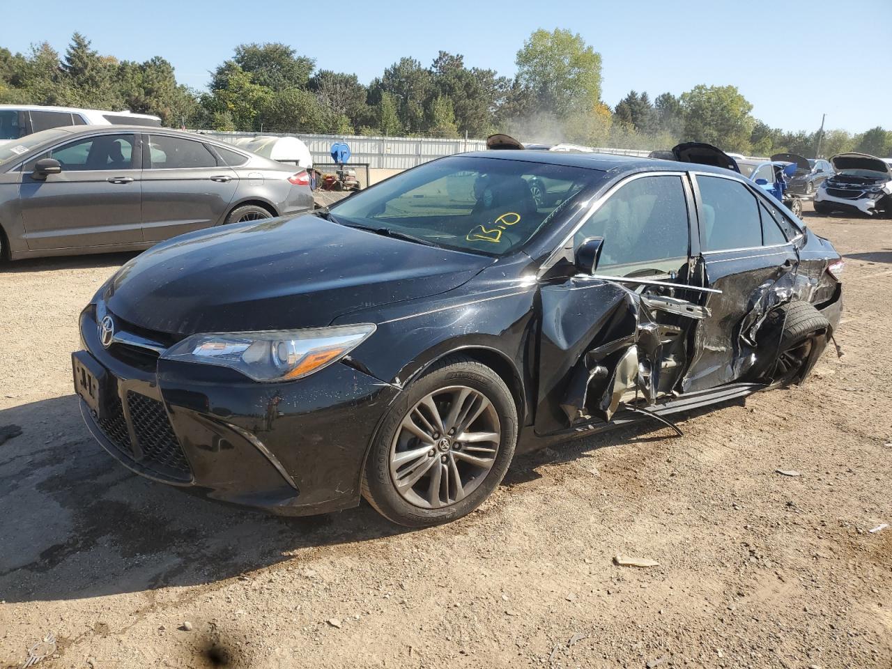 2015 TOYOTA CAMRY