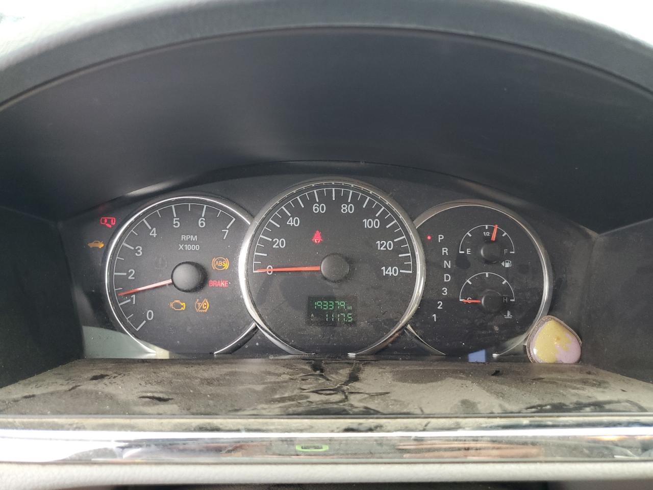 2007 BUICK LACROSSE