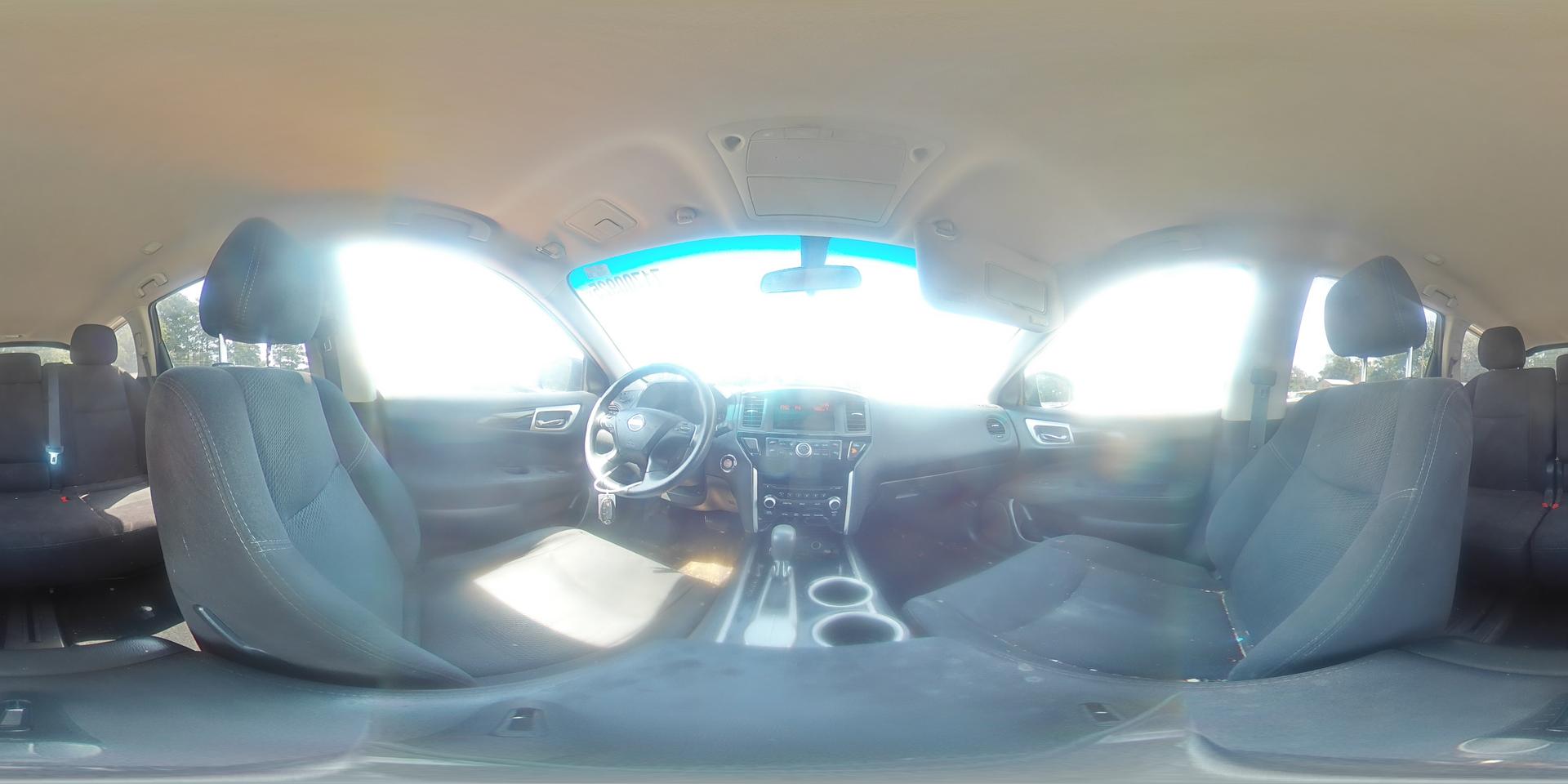 2014 NISSAN PATHFINDER