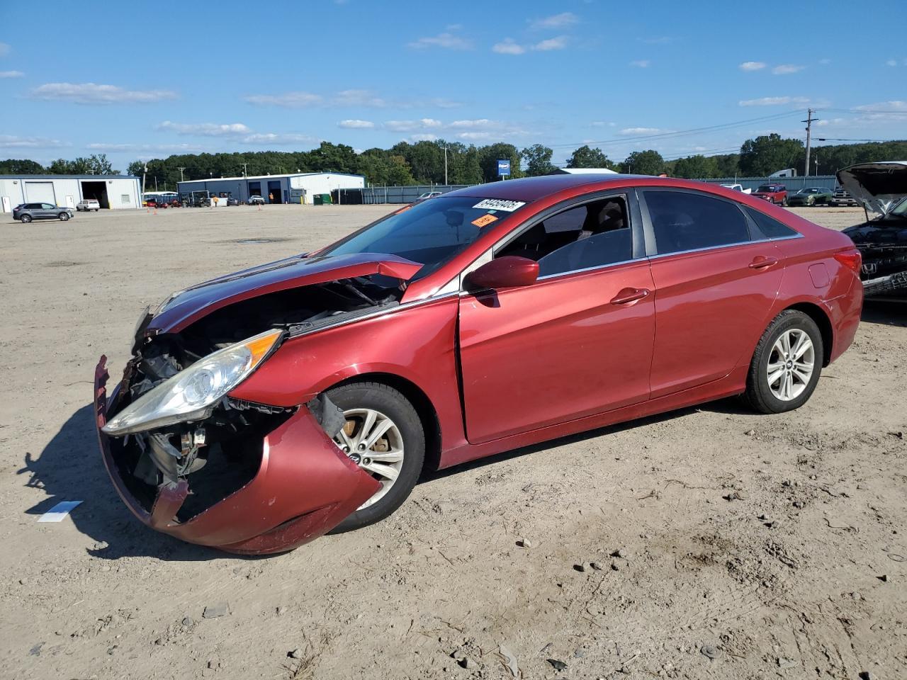 2012 HYUNDAI SONATA