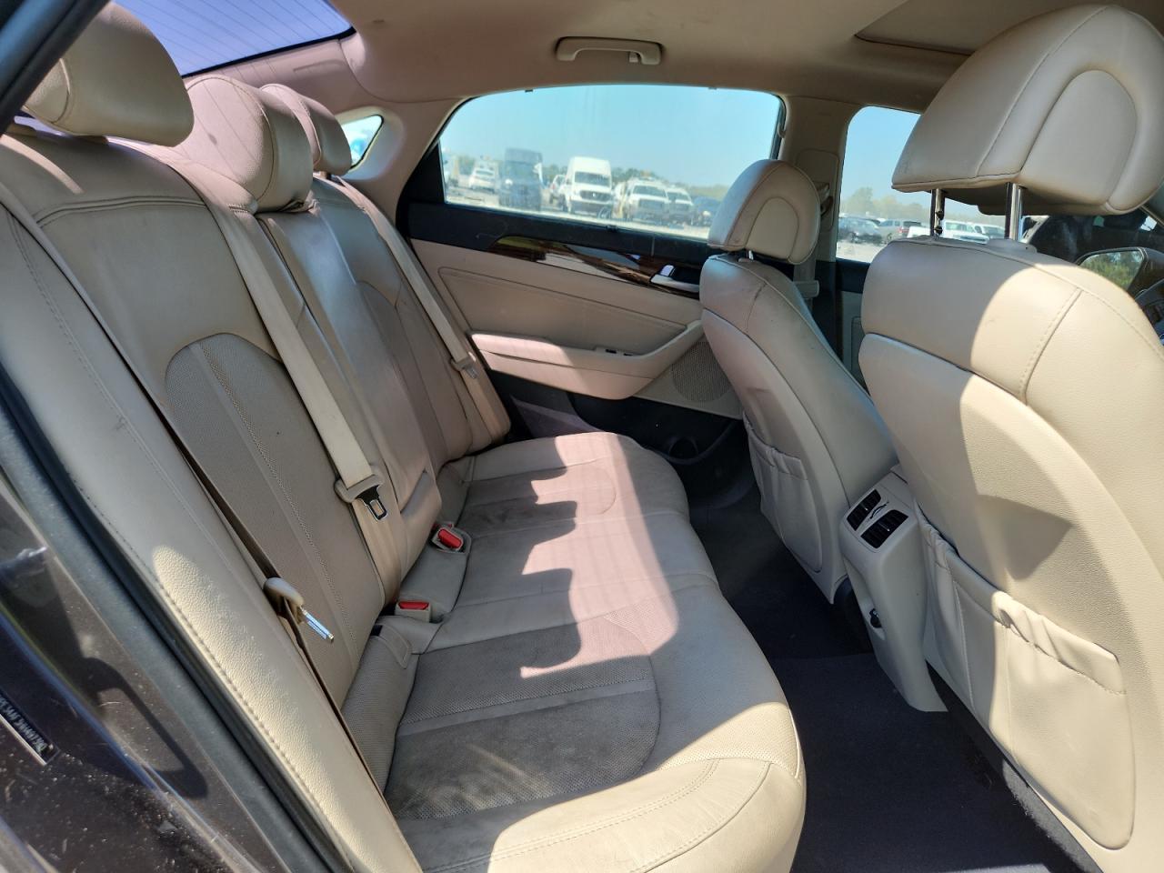 2017 HYUNDAI SONATA