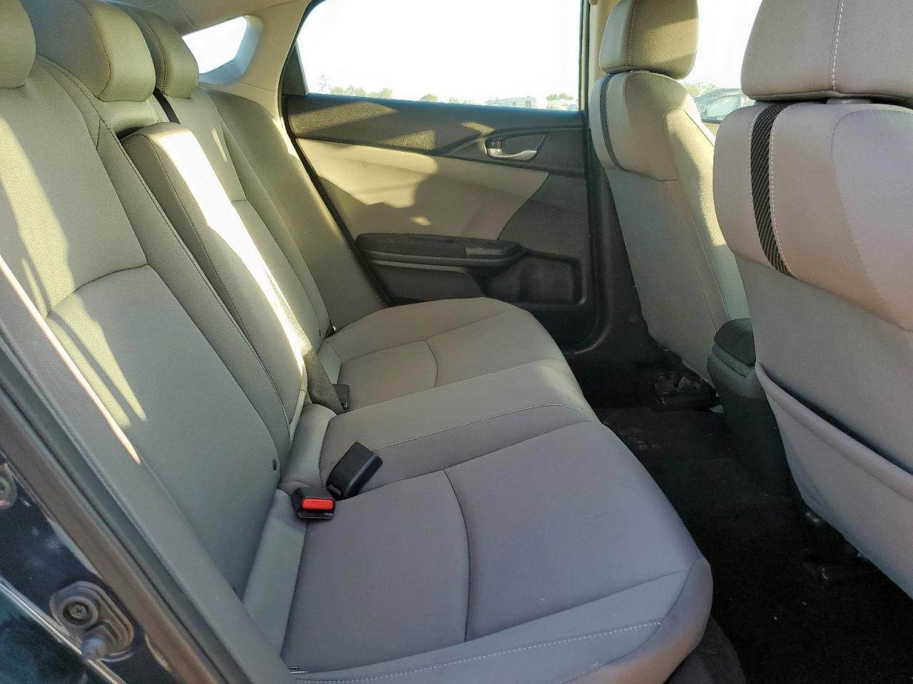 2018 HONDA CIVIC